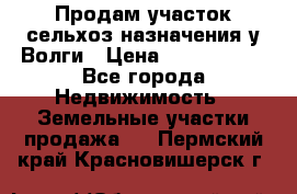 Продам участок сельхоз назначения у Волги › Цена ­ 3 000 000 - Все города Недвижимость » Земельные участки продажа   . Пермский край,Красновишерск г.